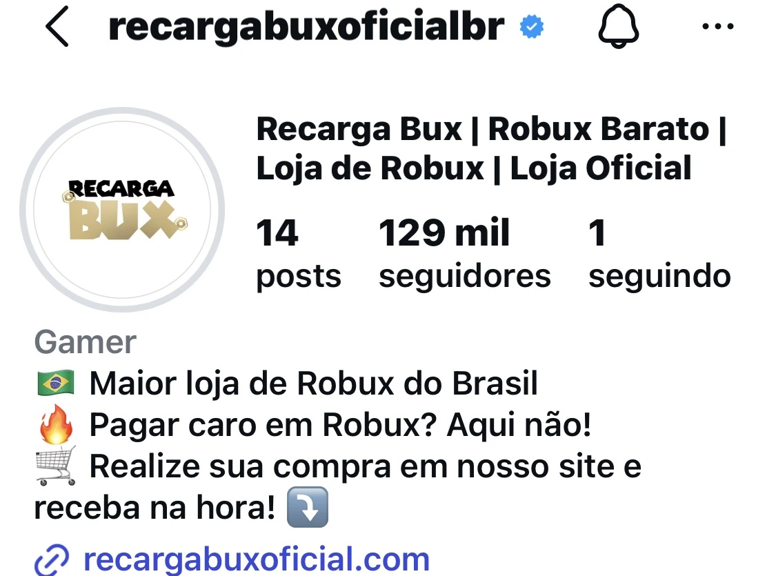 Siga nosso Instagram